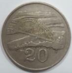 Zimbabwe - 20 cents - 1980
