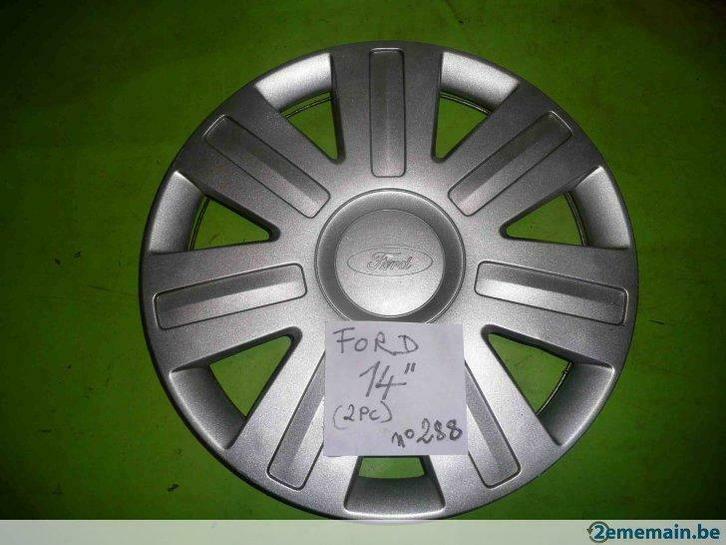 enjoliveur FORD 14" ( n°288) 1 pc, Autos : Pièces & Accessoires, Pneus & Jantes, Jante(s), 14 pouces, Utilisé, Enlèvement ou Envoi