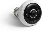 Technaxx bewakingscamera lampfitting E27 wit, Ophalen of Verzenden, Zo goed als nieuw