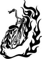 bike tribal sticker, Motoren, Ophalen of Verzenden