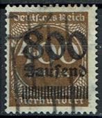 Empire allemand Michel 305A oblitéré, Timbres & Monnaies, Timbres | Europe | Allemagne, Empire allemand, Affranchi, Envoi