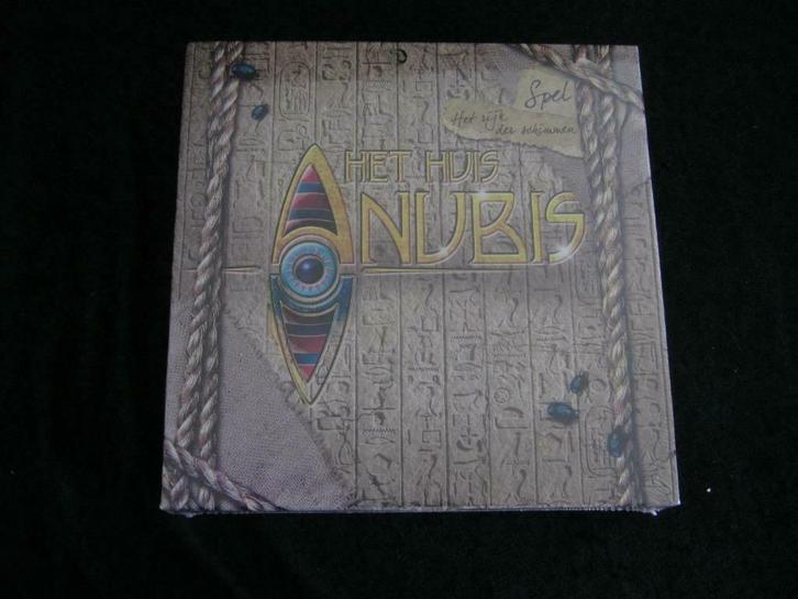 Het huis Anubis spel NIEUW Ingepakt, Hobby en Vrije tijd, Gezelschapsspellen | Overige, Nieuw, Ophalen of Verzenden