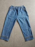 jeans 3 kwarts broek vrouw maat 38, Kleding | Dames, Spijkerbroeken en Jeans, ANDERE, Blauw, Ophalen of Verzenden, Zo goed als nieuw