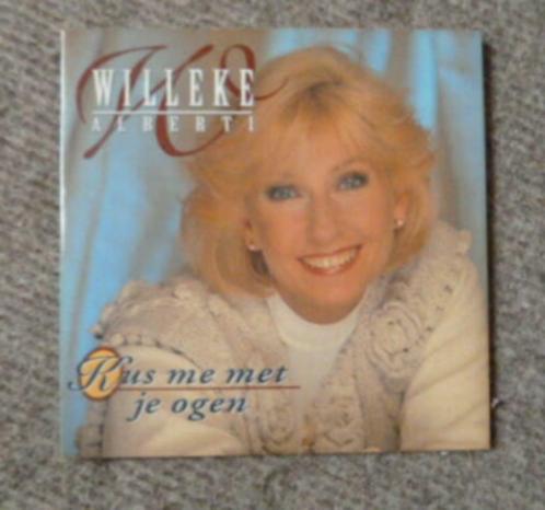 muziek CD : Willeke Alberti : Kus me met je ogen, CD & DVD, CD | Néerlandophone, Enlèvement ou Envoi