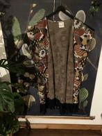 Vintage vest fringes franjes, Comme neuf, Taille 42/44 (L), Enlèvement ou Envoi