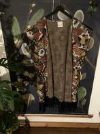 Vintage vest fringes franjes, Ophalen of Verzenden, Zo goed als nieuw, Maat 42/44 (L)
