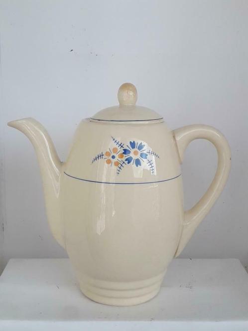 Vintage '60s - Koffiepot - Boch La Louvière, Antiek en Kunst, Antiek | Servies los, Ophalen of Verzenden