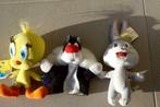 2 originele popjes van Looney Tunes., Looney Tunes, Ophalen of Verzenden, Zo goed als nieuw, Beeldje of Figuurtje