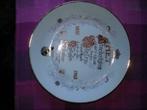 Willebroek boogschutters 3 keramische borden 24 cm, Antiek en Kunst, Ophalen of Verzenden