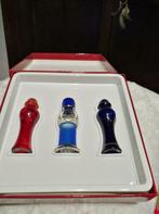 Vintage Miniatuur Doos van 3 Mimmina d'Intercosta 5ml, Verzamelen, Ophalen of Verzenden, Nieuw, Miniatuur