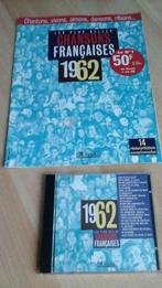 CD chansons françaises années 1962 + revue A4   vintage '97, Enlèvement ou Envoi