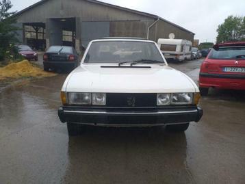 ANCETER Peugeot 604 AUTOMATISCH Benzine 2.8 V6 beschikbaar voor biedingen