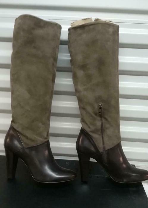 61B* ROSELLA LOPES superbes bottes chocolat tout cuir (40), Vêtements | Femmes, Chaussures, Neuf, Bottes hautes, Beige, Envoi