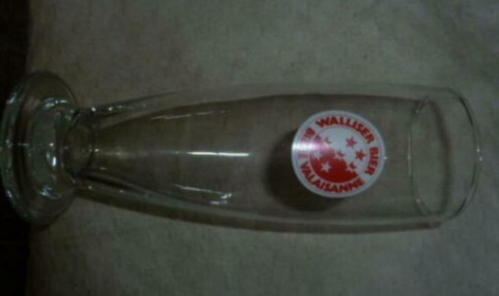 #I Bier glas BIERE VALAISANNE - WALLISER BIER 3dl, Verzamelen, Glas en Drinkglazen, Nieuw, Bierglas, Ophalen of Verzenden