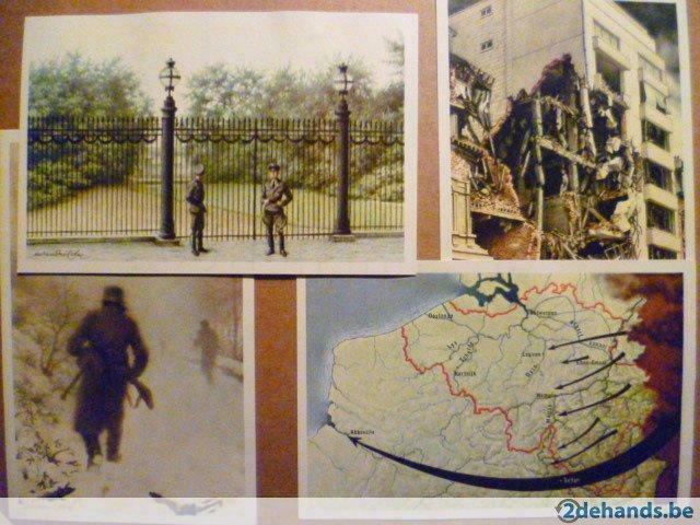 WO2, invasie, V1, Paleis Laken, Bastogne, Verzamelen, Militaria | Algemeen, Verzenden