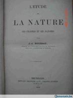 1876 l'étude de la nature - houzeau - Houzeau, Antiquités & Art, Antiquités | Livres & Manuscrits