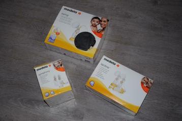 Medela - kolfpakket: swing, symphony e.a. toebehoren, Kinderen en Baby's, Ophalen of Verzenden, Gebruikt, Borstkolf