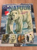 Boek Geo Natuur De dieren van de noordpool en de zuidpool, Ophalen of Verzenden, Zo goed als nieuw