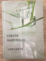 Fabian Marcaccio : Variantes, 2013, Livres, Utilisé, Enlèvement ou Envoi, Peinture et dessin