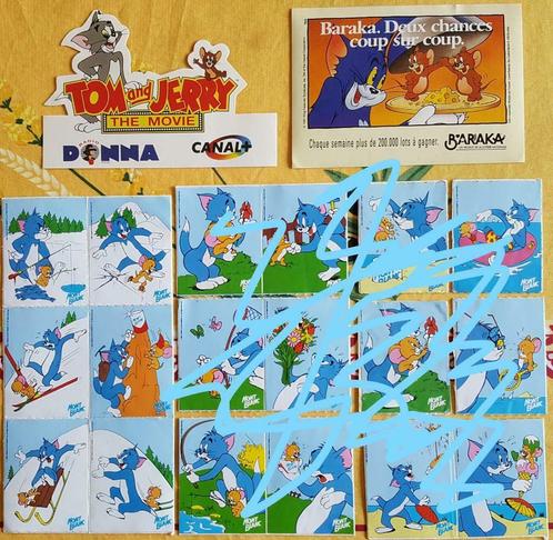Autocollants Tom and Jerry, Collections, Autocollants, Neuf, Bande dessinée ou Dessin animé, Enlèvement ou Envoi