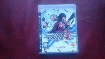 Time crisis 4, Enlèvement ou Envoi