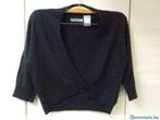 Zwart kort vest La Redoute - Maat 34/36, Ophalen of Verzenden, Zo goed als nieuw, Maat 34 (XS) of kleiner, La Redoute