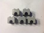 lego Technic Engine Pistons 5st - 3652 / 4817-24, Ophalen of Verzenden, Gebruikt, Losse stenen, Lego