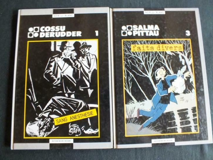 FAITS DIVERS (+ 2 ALBUMS E.O).       EDITIONS MICHEL DELIGNE, Boeken, Stripverhalen, Zo goed als nieuw, Meerdere stripboeken, Ophalen of Verzenden