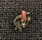 PIN - RODEO - STIER - TORRO - BULL RIDING, Autres sujets/thèmes, Utilisé, Envoi, Insigne ou Pin's