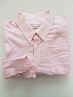 roze herenhemd Demalux maat 45 overhemd, Comme neuf, Chemise, Demalux, Rose