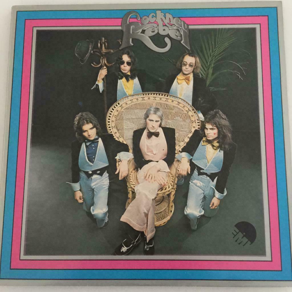 LP Cockney Rebel The Human Menagerie 1973, Cd's en Dvd's, Vinyl | Rock, Gebruikt, Poprock, 12 inch, Ophalen of Verzenden