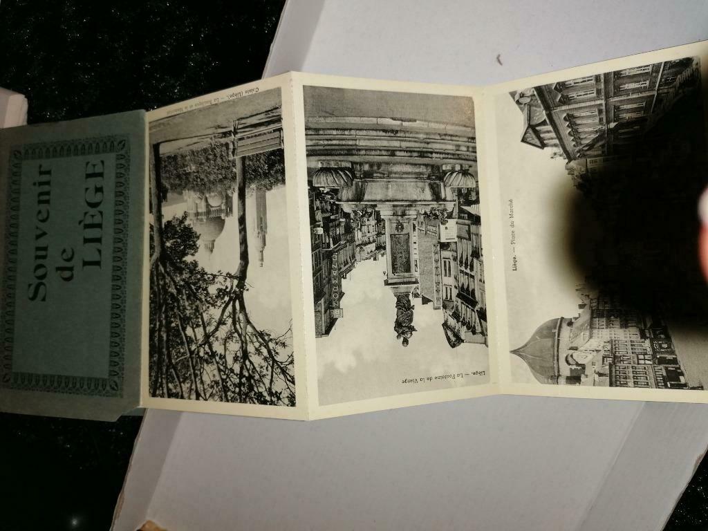 Oude postkaarten Luik, Verzenden, Luik