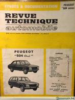 Revue  technique  automobile  Peugeot  " 504 "  Diesel, Enlèvement ou Envoi