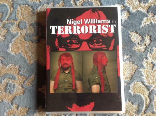 DVD Nigel Williams in Terrorist One man show speelduur 2 uur, CD & DVD, DVD | Cabaret & Sketchs, Stand-up ou Spectacle de théâtre