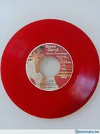 Vinyle rouge 45tr Karen Cheryl, Utilisé