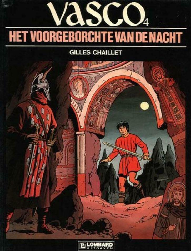 Vasco 3 & 4 (Chaillet), Boeken, Stripverhalen, Gelezen, Ophalen of Verzenden