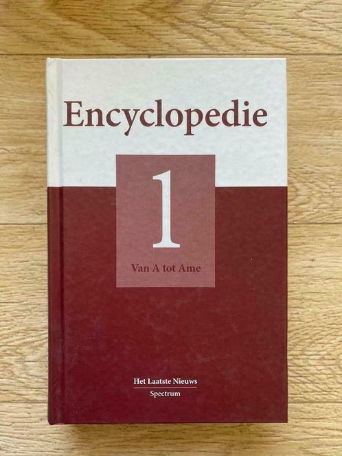 HLN encyclopedie 1 (van A tot Ame), Livres, Encyclopédies, Utilisé, Tome à part, Général, Enlèvement ou Envoi