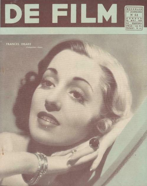 De Film (weekblad, jaargang 11, n 51, 1938, Patria), Boeken, Tijdschriften en Kranten, Ophalen of Verzenden
