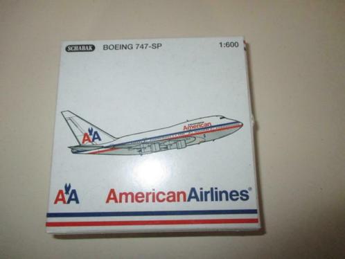 Schabak / Boeing 747-SP American Airlines / 1:600  / MIB, Hobby & Loisirs créatifs, Voitures miniatures | Échelles Autre, Comme neuf