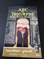 Arc de triomphe, Eric Maria Remarque, Livres, Romans, Utilisé, Enlèvement ou Envoi