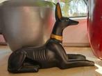 Sculpture D'anubis Mythologie égyptienne (Anubis chien), Chien ou Chat, Statue ou Figurine, Enlèvement ou Envoi, Neuf