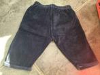 Donkerblauw broekje 3 maanden €1met gratis verzending, Verzenden, Gebruikt, Setje