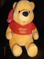 Winnie the Pooh met ballon - pluche, Gebruikt, Ophalen of Verzenden, Beer