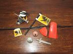 Playmobil 3172x accessoires ridders (zeldzaamheid jaren 70), Ophalen of Verzenden, Gebruikt