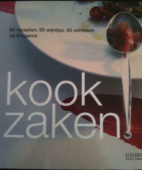 Kookzaken, Rens De Jonge, Boeken, Kookboeken, Ophalen of Verzenden