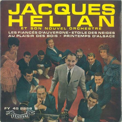 Jacques Helian Et Son Nouvel Orchestre ‎– Les Fiancés D'Auve, Cd's en Dvd's, Vinyl | Overige Vinyl, Overige formaten, Ophalen of Verzenden