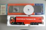 1:50 Corgi Volvo FH12 Curtainside Doorenbos Transport BV, Hobby & Loisirs créatifs, Voitures miniatures | 1:50, Corgi, Utilisé