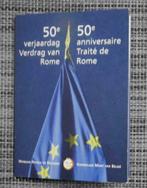 2 Euro Coincard Belgique 2007 Traité de Rome, 2 euros, Série, Enlèvement ou Envoi, Belgique