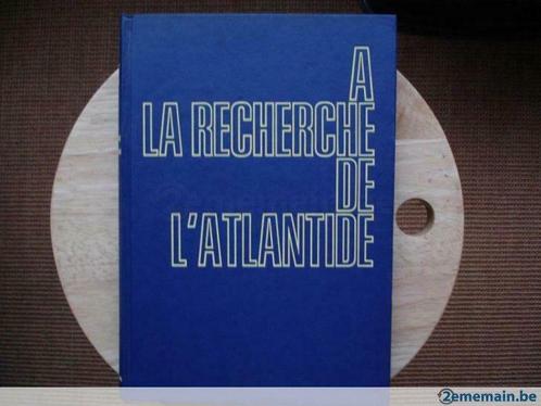 A la recherche de l’Atlantide, Jacques-Yves Cousteau, Livres, Histoire nationale, Utilisé