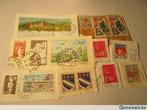 90 postzegels, Postzegels en Munten, Postzegels | Europa | Frankrijk, Ophalen of Verzenden